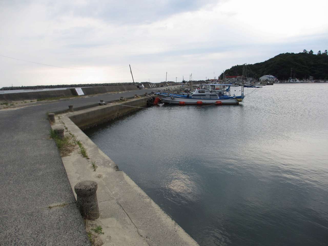 涌田漁港 